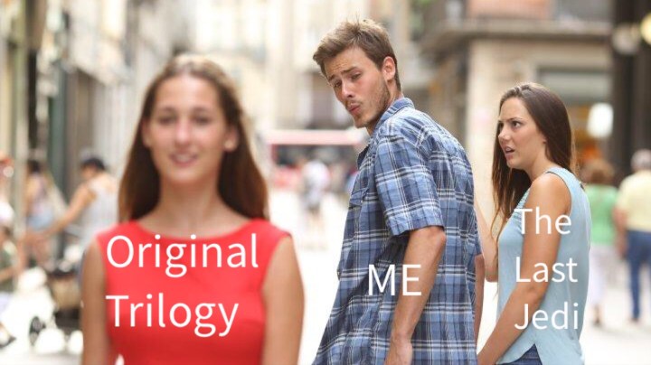 Thank the Force for Rian Johnson